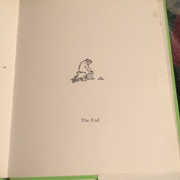 The Giving Tree book by Shel Silverstein Vintage - Picture 8 of 8